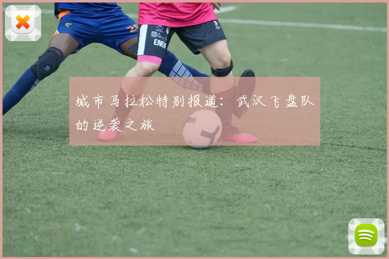 城市马拉松特别报道：武汉飞盘队的逆袭之旅